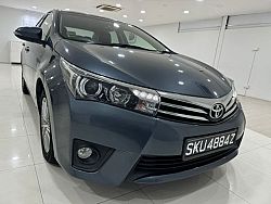 Toyota Corolla Altis 1.6L CVT Elegance LED Keyless 2015 Grey